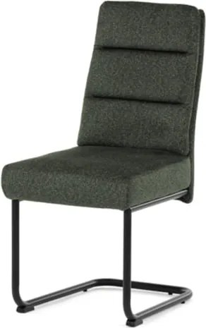 Autronic Étkezőszék zöld szövet DCL-P3107 GRN2