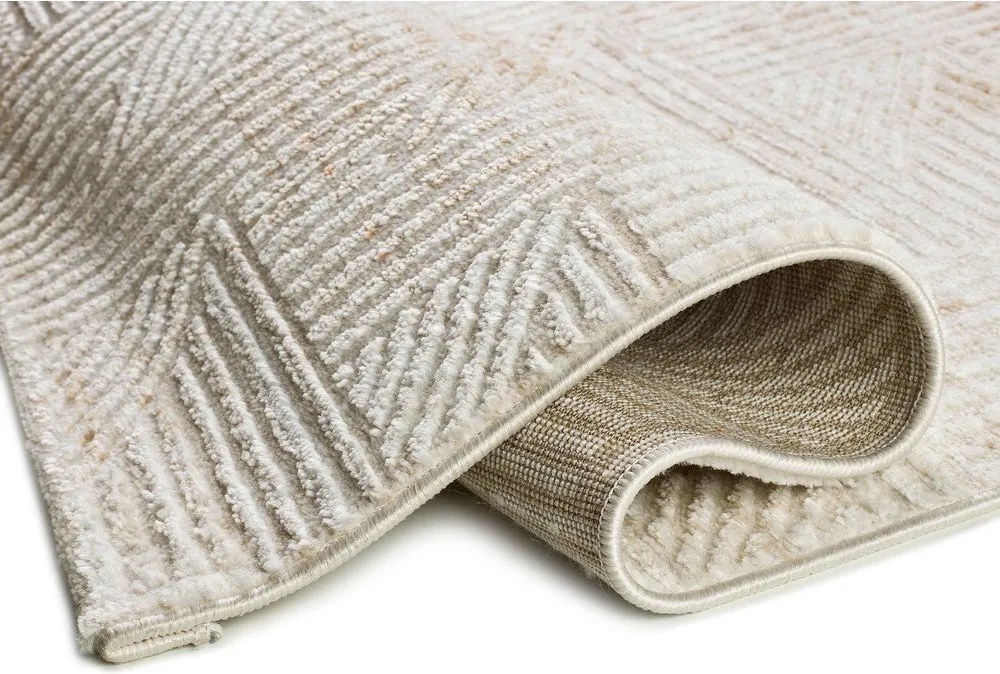 Bézs szőnyeg 192x290 cm Keops – Universal