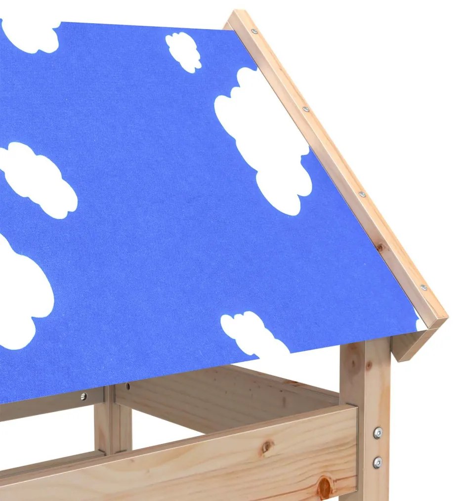 Játék Torny Barna 85 x 52,5 x 239 cm Tömör fenyőfa