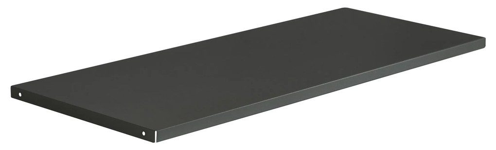 Fém polc irodai szekrényhez, antracit, 900x20x360 mm