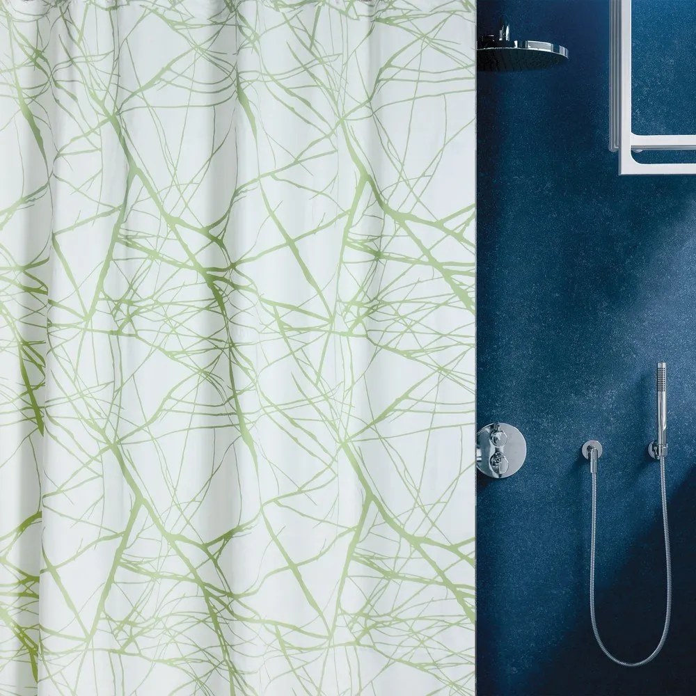 Zuhanyfüggöny 180x200 cm Fores – Spirella