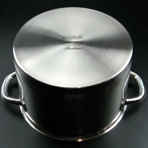 Tescoma President 24 cm szűrőfedeles serpenyő, 5 l