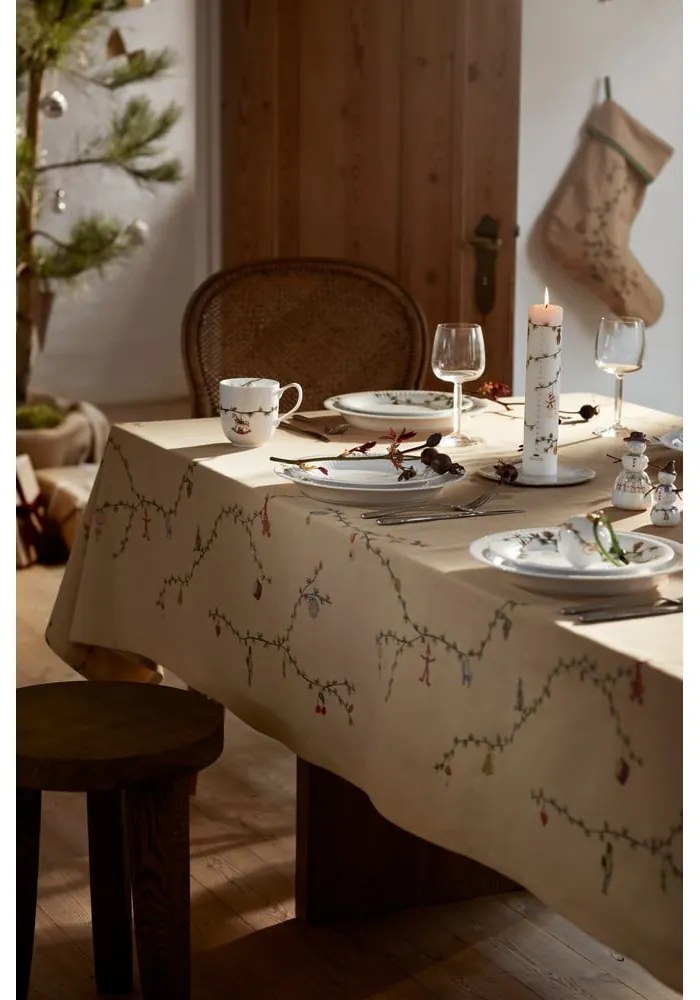 Gyertya karácsonyi mintával, égési idő 56 ó Hammershøi Christmas 2025 – Kähler Design