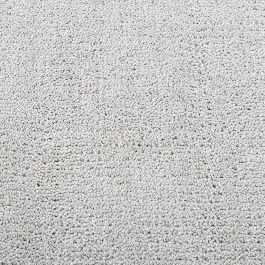 OVIEDO szürke rövid szálú szőnyeg 160 x 230 cm