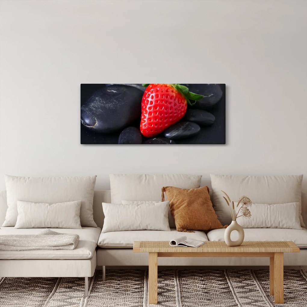 Kép - eper (120x50 cm)