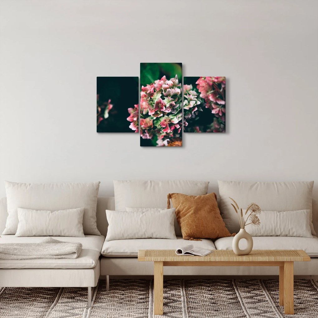 Kép - Hortenzia részlete (90x60 cm)