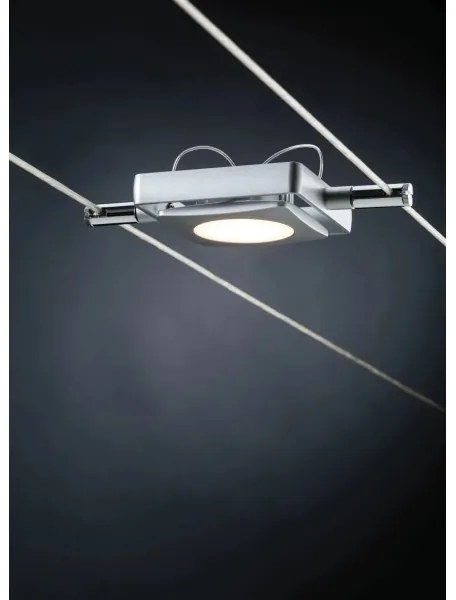 Paulmann 94107 - 4 darabos szett 4xLED/4,3W spotlámpa kábelrendszerhez MAC 230V