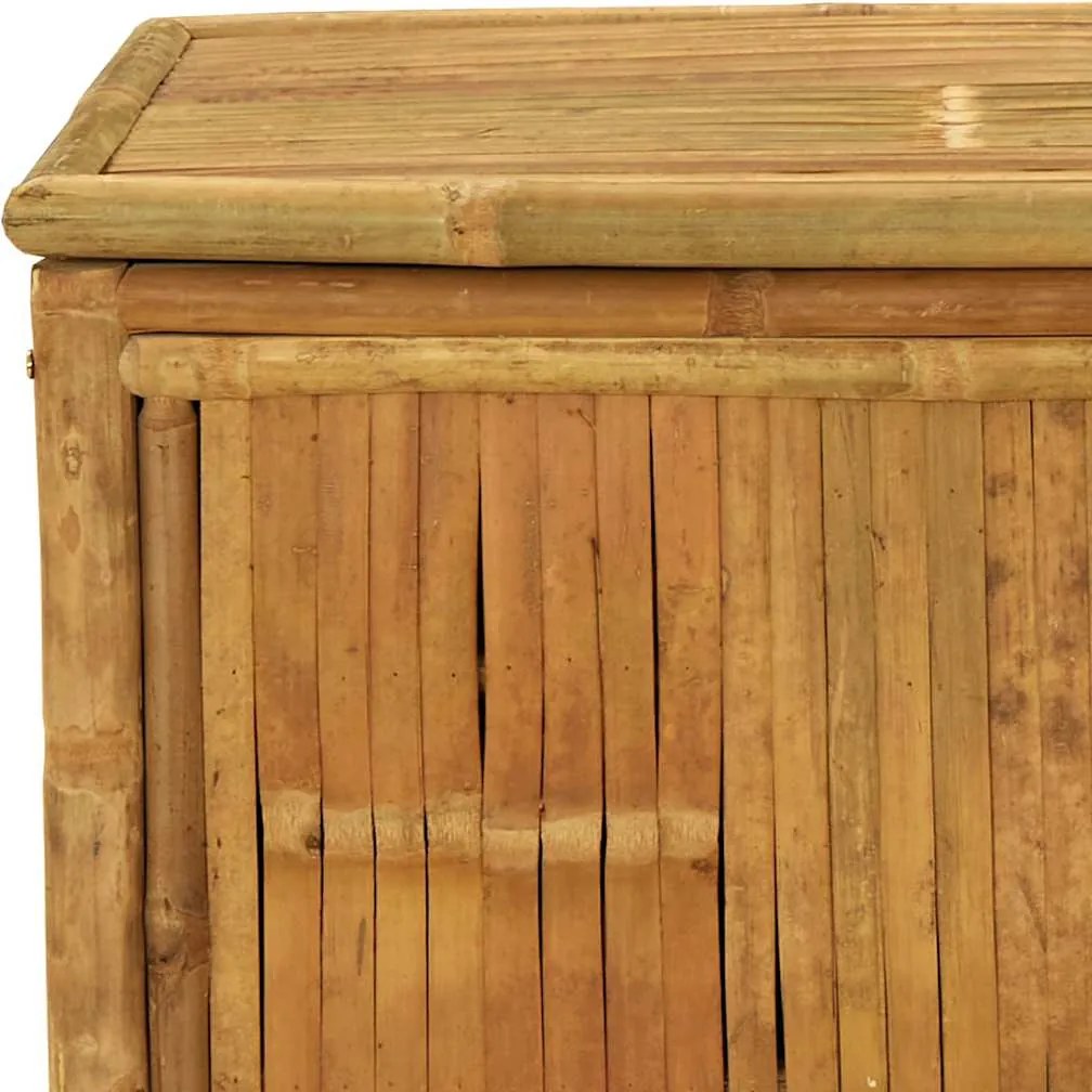Bambusz Kerti Tárolóláda 110 X 52 X 55 Cm