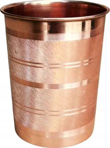 Réz bögre 300ml csíkos M23