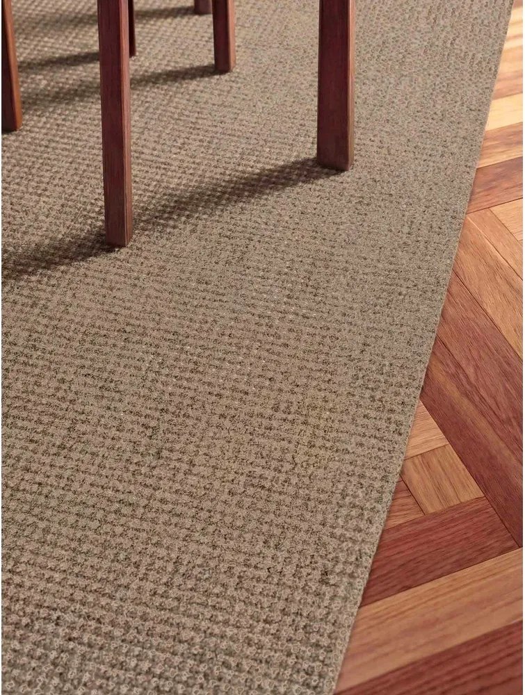 Bézs kézi szövésű gyapjú szőnyeg 160x230 cm Greenwich – Ted Baker