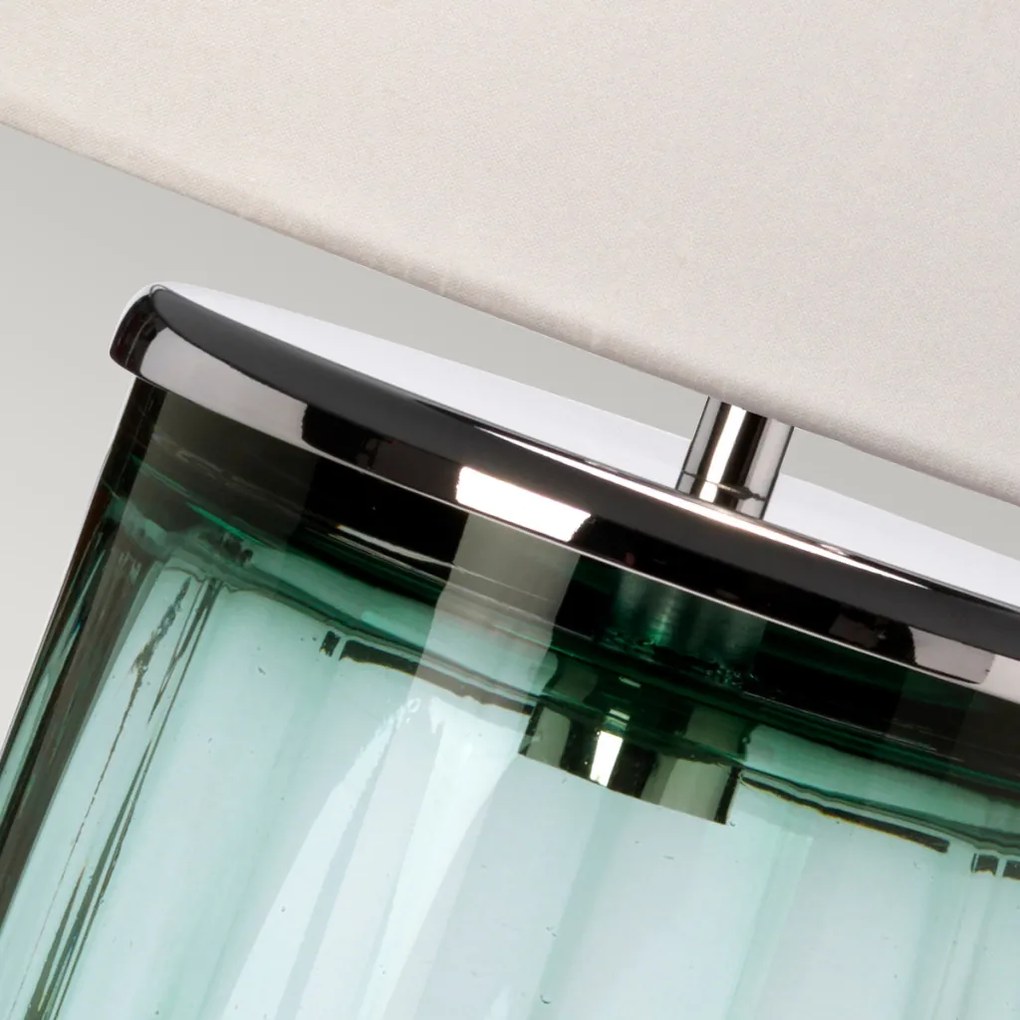 Quintiesse RENO QN-RENO-GREEN-PN Asztali lámpa 1x60W/E27