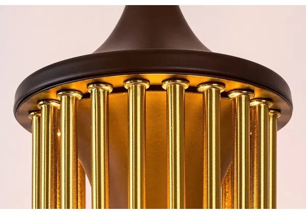 Rabalux 72151 - Csillár zsinóron ROXAS 1xE27/40W/230V