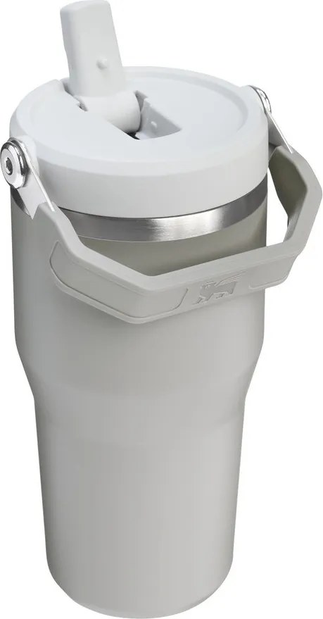 Világosszürke rozsdamentes acél termosz 600 ml IceFlow™ Flip Straw 2.0 Tumbler Ash – Stanley