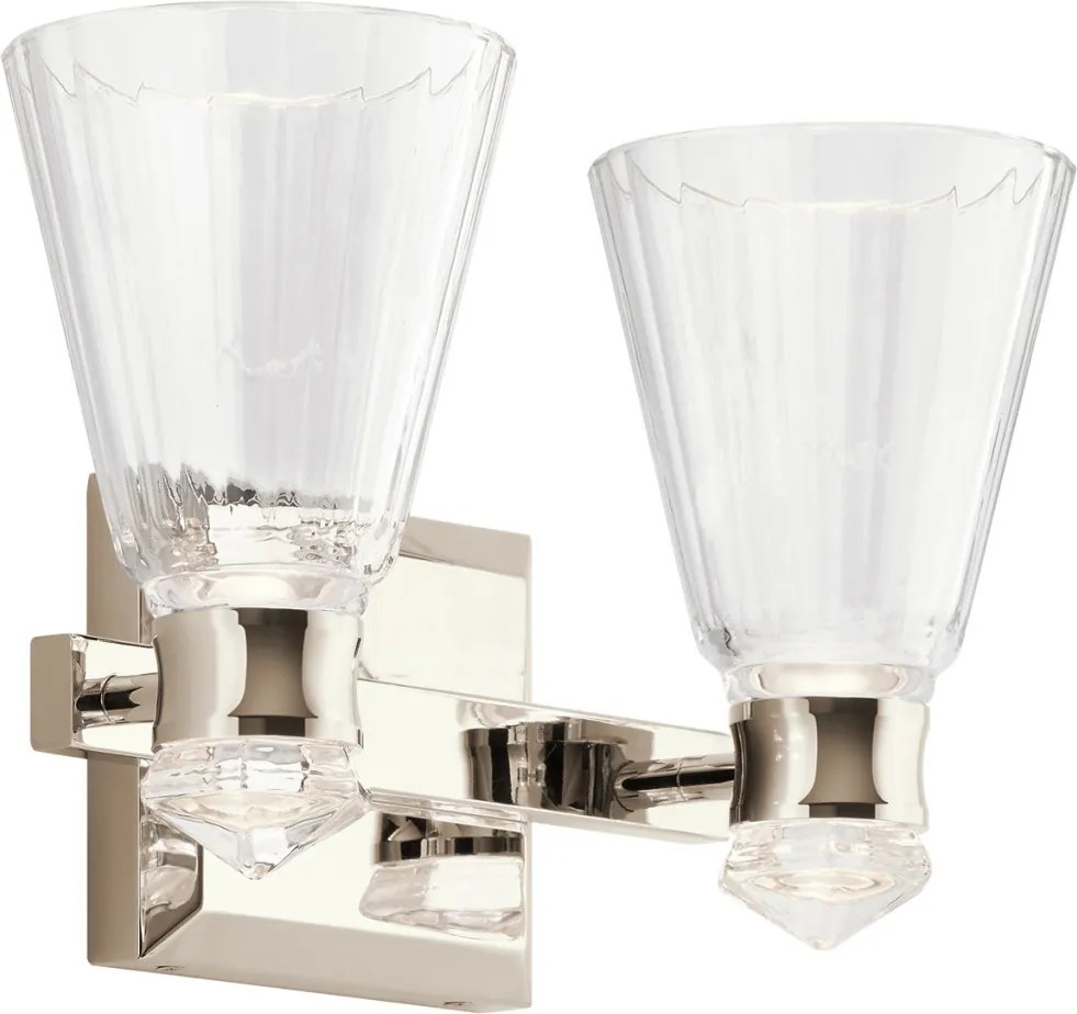 Quintiesse KAYVA QN-KAYVA2-PN Fali lámpa 1x12W/LED 3000k 1250LM IP44