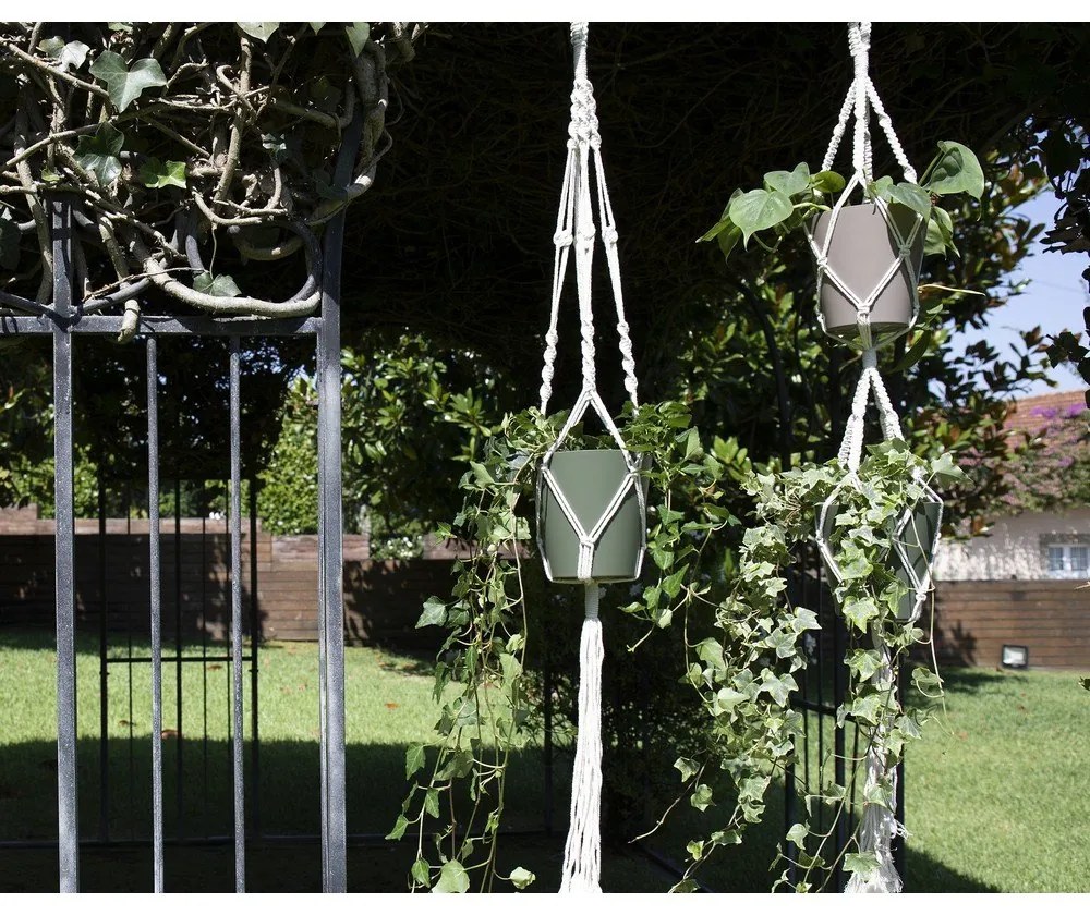 Textil akasztórendszer kaspókhoz ø 10 cm (magasság 120 cm) Macramé – Artevasi