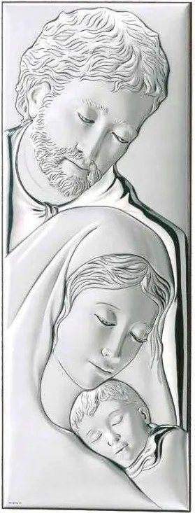 Ezüst kép Szent Család W/000555