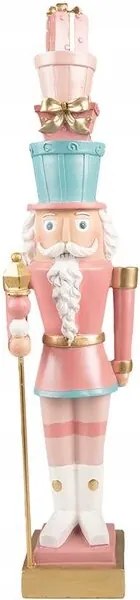 Clayre & Eef Pink Diótörő dekoráció ajándékokkal a fej felett