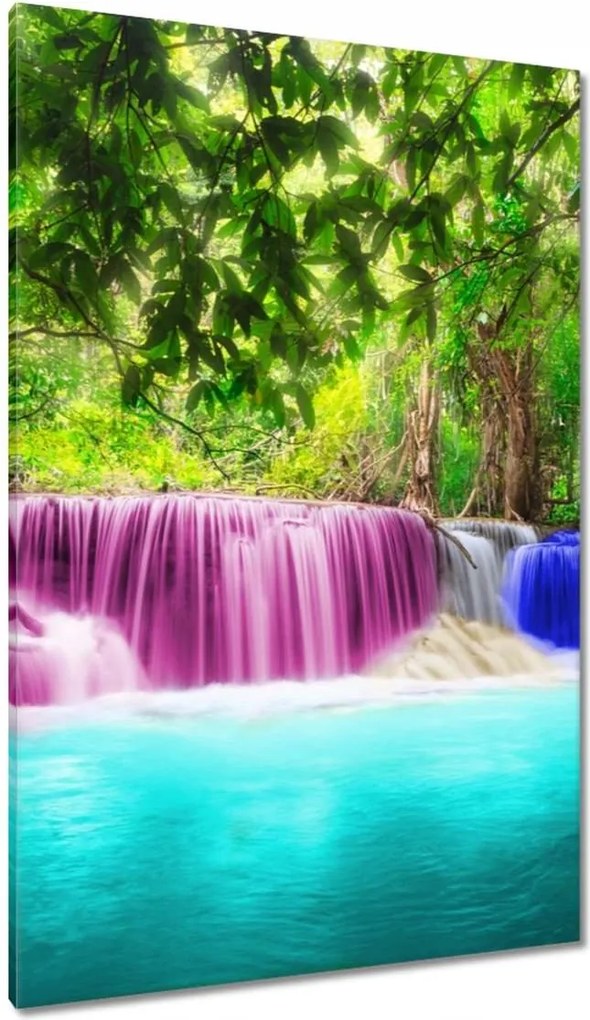 Vászonkép 80x120 Színes thaiföldi