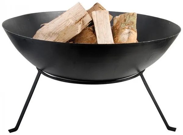 Hell fém tűzgyújtó tál állvánnyal 59 cm