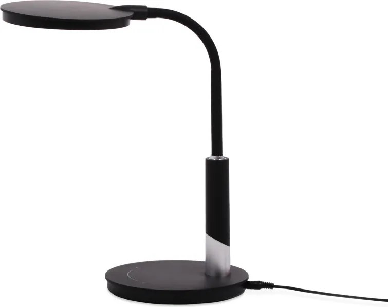 KAJA K-BL1237 CZARNY DINO Fekete Színű Asztali Lámpa 10W LED 600Lm 4000K IP20