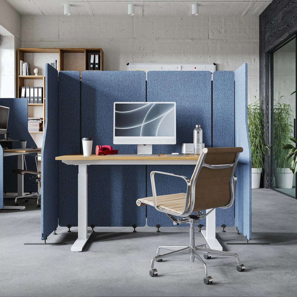 akusztikus falpanel SADIE Frozen Lake 280/145 cm