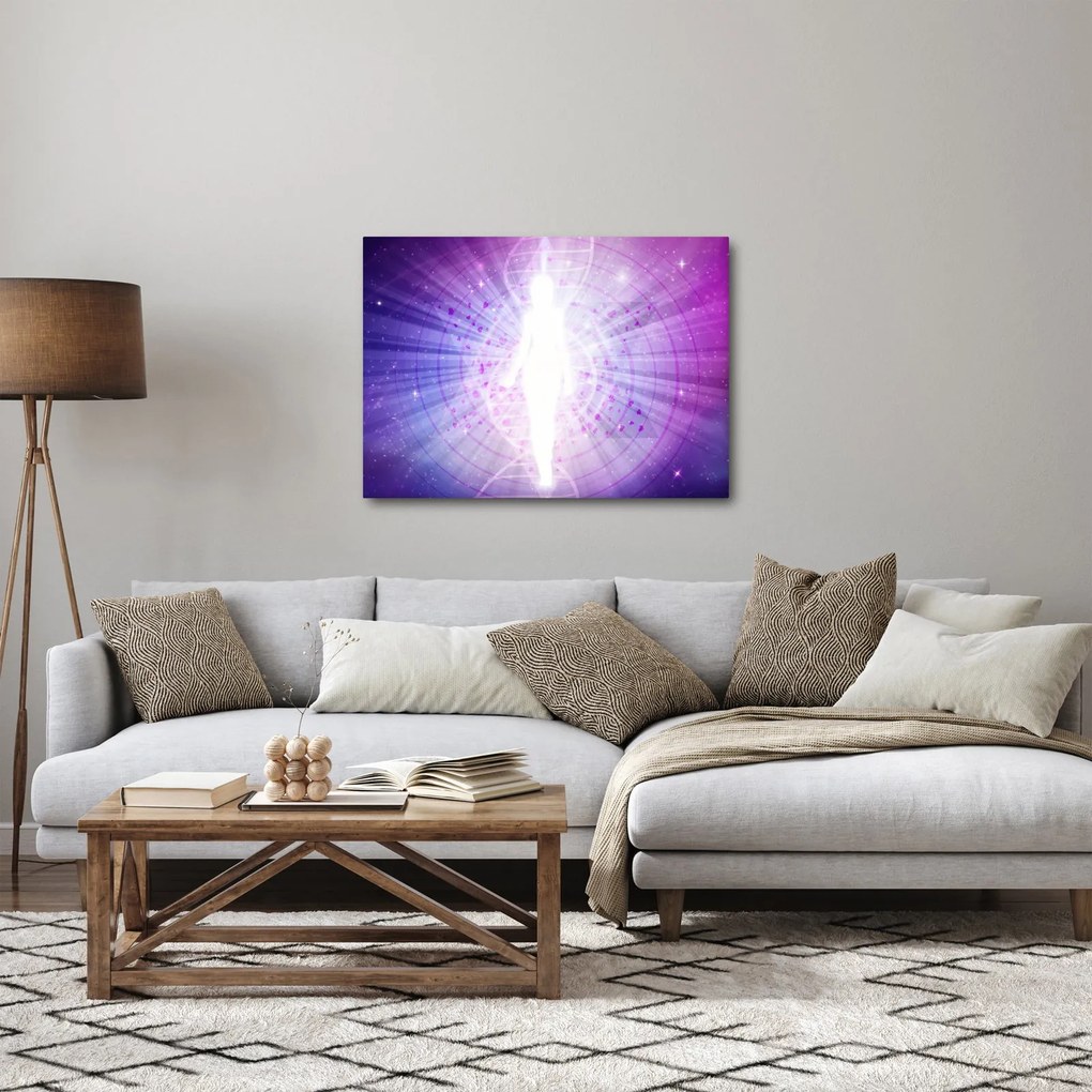 Absztrakt kép - Nő (70x50 cm)
