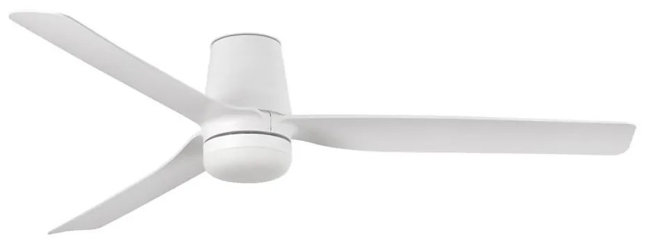 FARO 33832WT-1TW- LED Dimmelhető ventilátor MINI PUNT TUB S 10W/230V fehér átm. 90 cm WT + távirányító