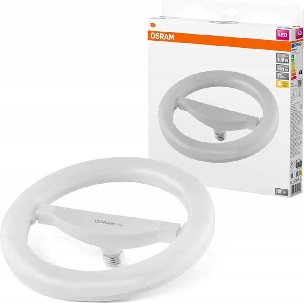 Led izzó E27 14.5W 100W 1521lm 2700K Meleg 160° Circolux Osram