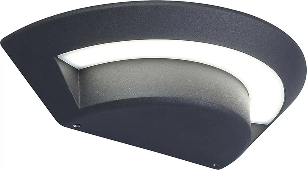 Elstead modern kültéri led lámpa kasper grafit elskasper IP54