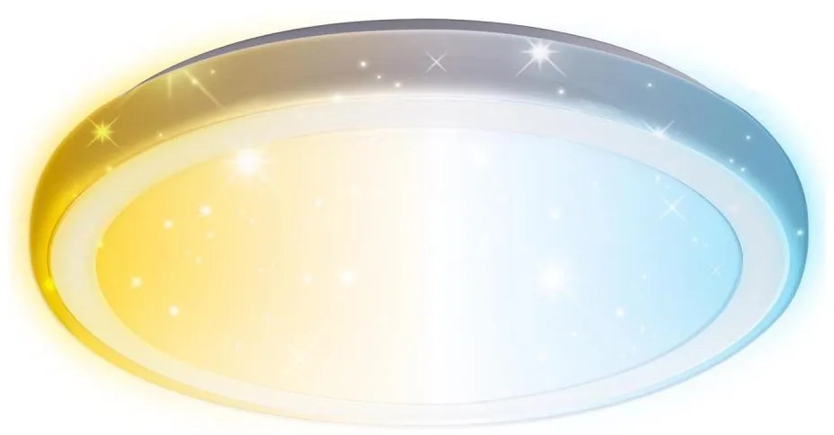 Aigostar - LED mennyezeti lámpa LED/36W/230V + távirányító