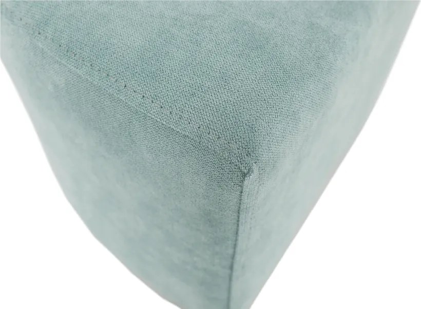 Klub fotel puffal, mentol, ROSE