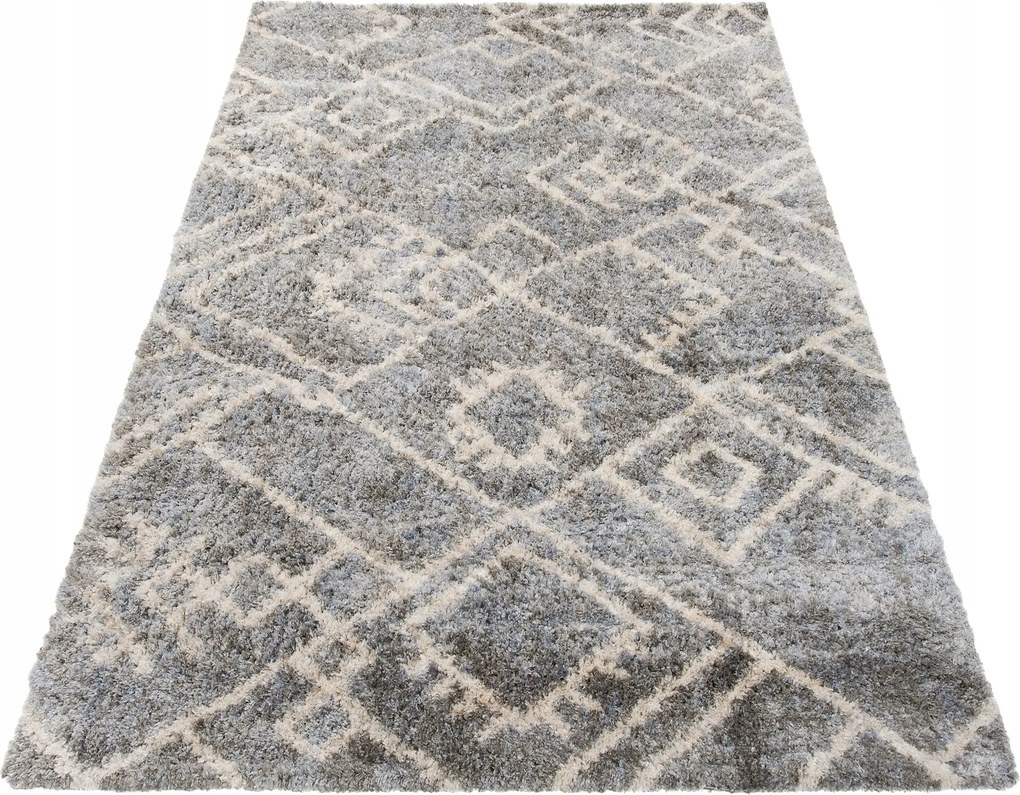 Shaggy Szőnyeg 120x170 Modern Puha Szőrös 27