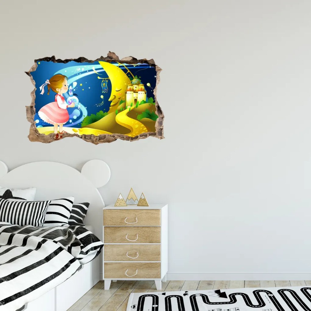Falmatrica "Tündérország" 56x85 cm