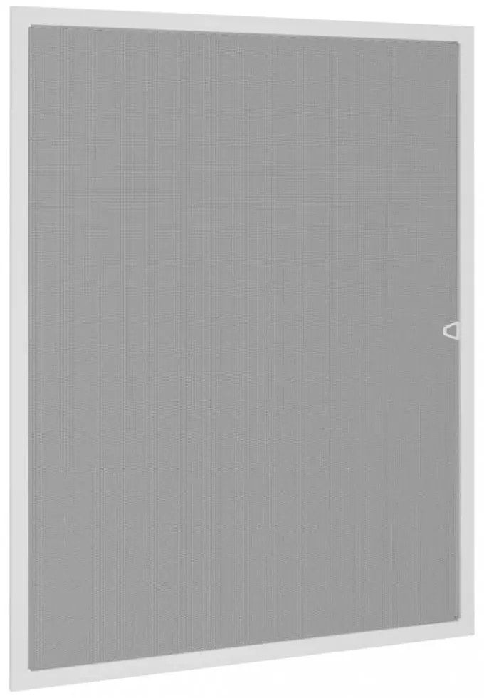 fehér ablakszúnyogháló 100x120 cm