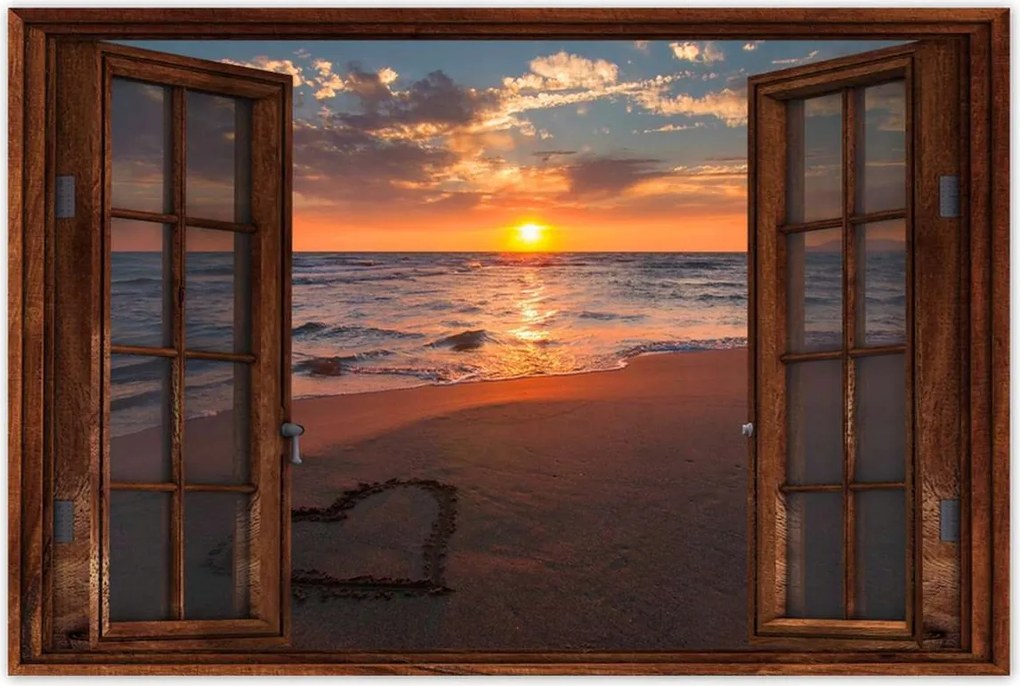 Poszterek 90x60 Nőnap Ajándék Love