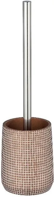 Ohrid bronzszínű WC-kefe - Wenko