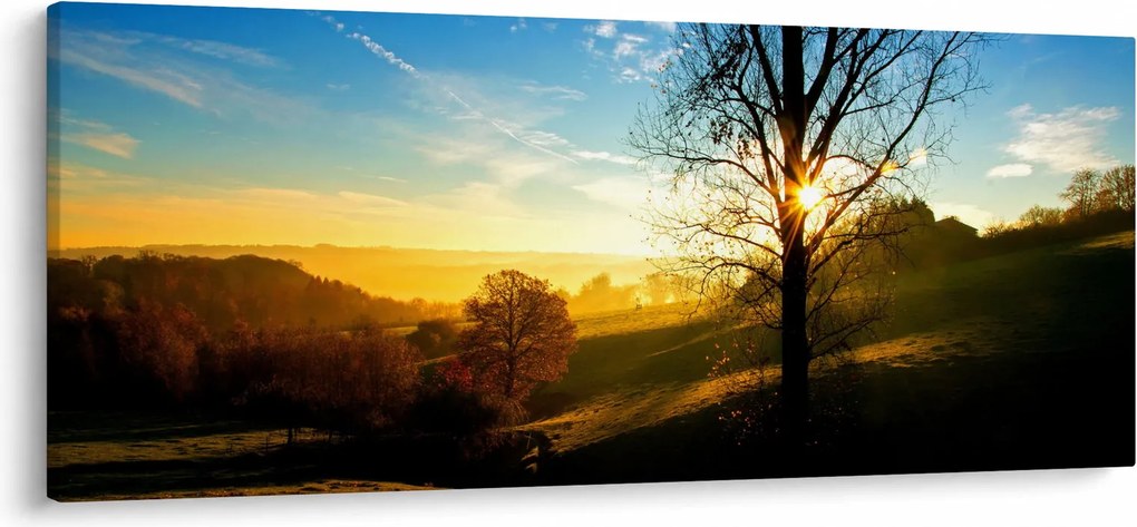 Napkelte kép (120x50 cm)