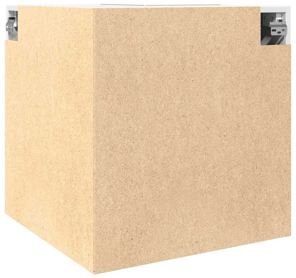 “Lyon” antik fa szerelt fa függő sarokszekrény 57 x 57 x 60 cm