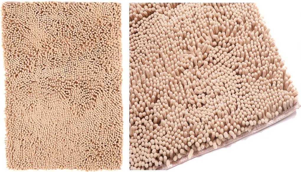 Fürdőszobaszőnyeg 50x80 Bat-mat Bolyhos Puha