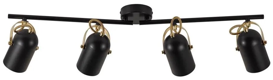 Nordlux - Spotlámpa LOTUS 4xE14/40W/230V