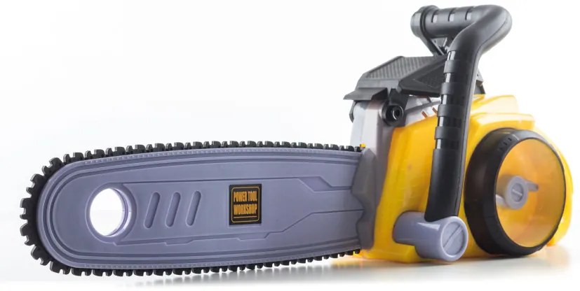 G21 játék - DELUXE TOOLS elemes motoros fűrész