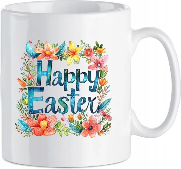 Kerámia bögre Húsvét Boldog húsvéti ünnepeket