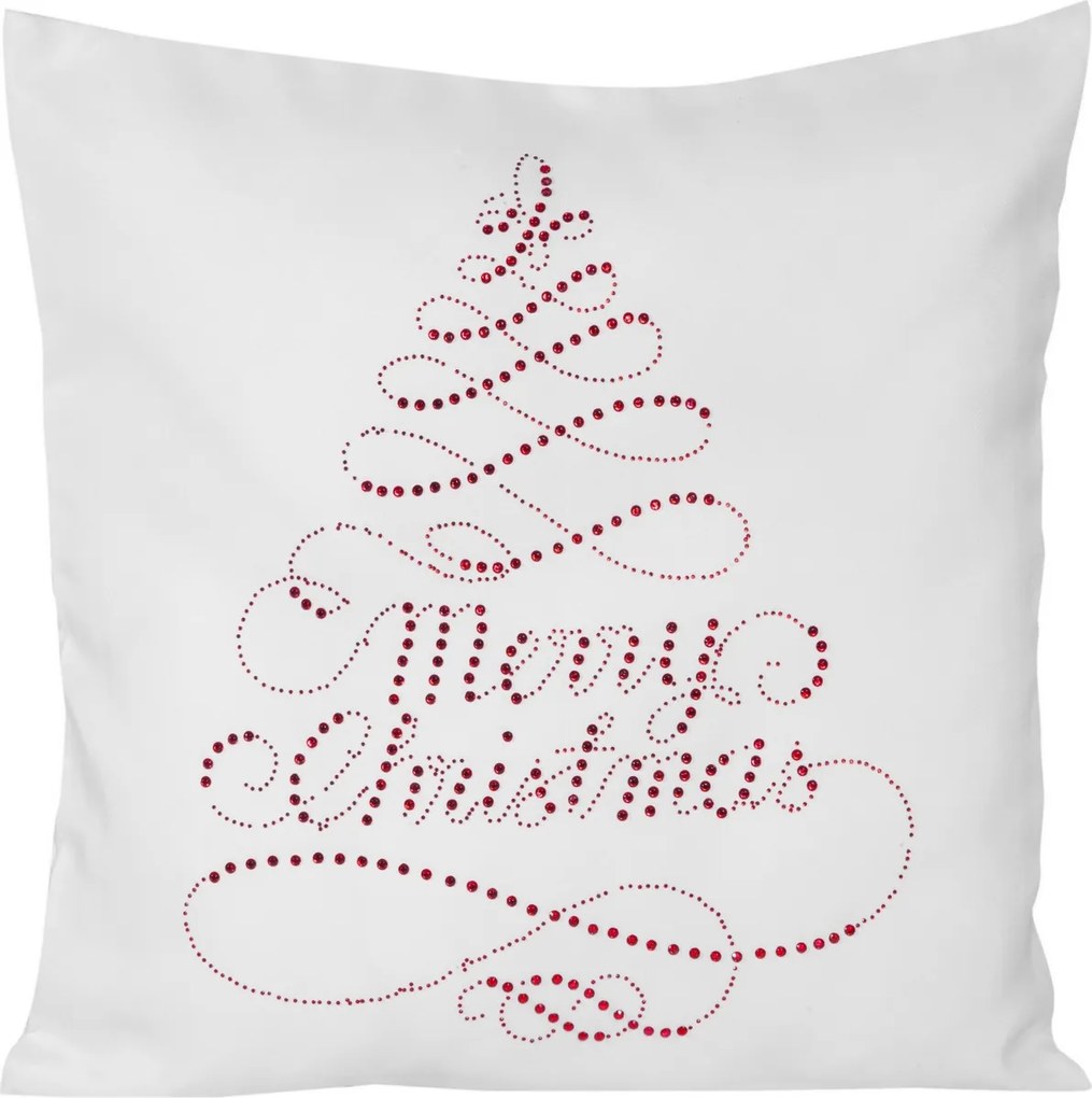 Karácsonyi Dekorációs Párnahuzat Eurofirany 45 x 45cm Pillér