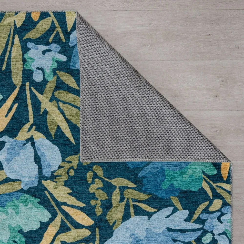 Kék mosható szőnyeg 170x120 cm Alyssa - Flair Rugs