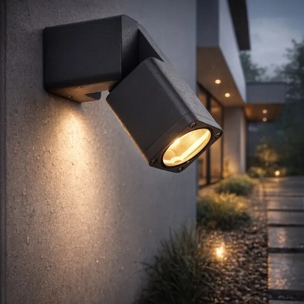 Rabalux 77193 - GORDES kültéri fali lámpatest 1xGU10/15W/230V IP65