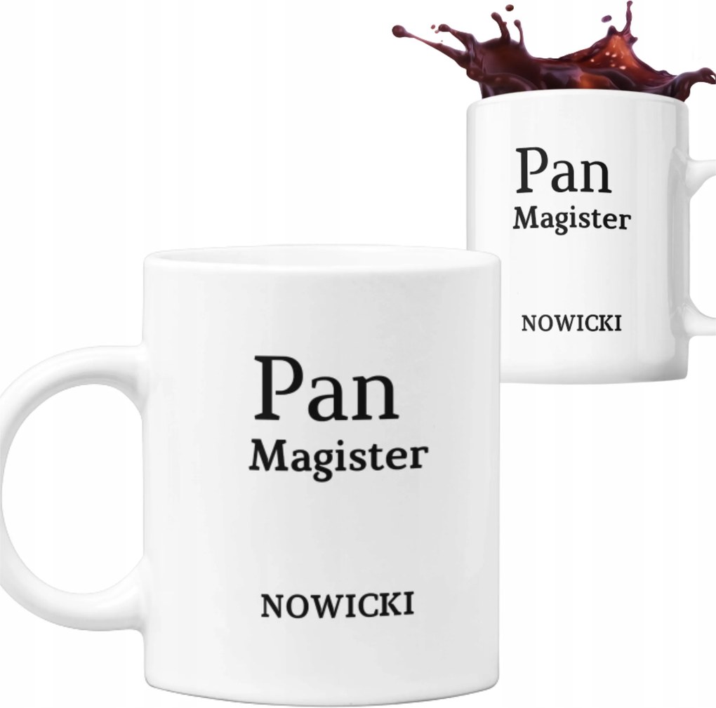 Mérnöki Mester Bögre Ajándék végzősöknek 1