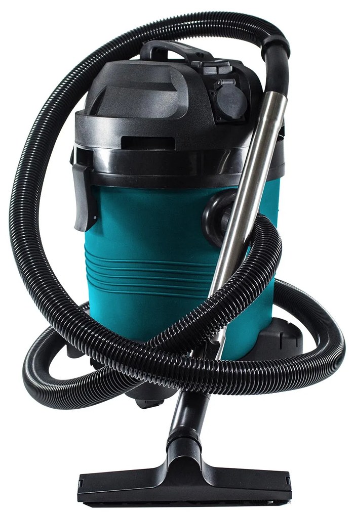 XTLINE Ipari porszívó nedves és száraz porszívózáshoz 1400 W + tartozékok