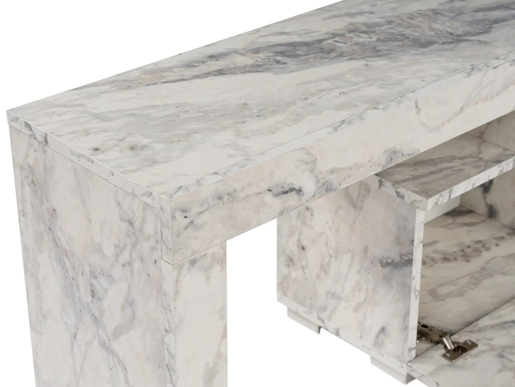 TV szekrény Enclave - Fressia Marble