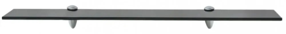 2 db lebegő üvegpolc 70 x 10 cm 8 mm