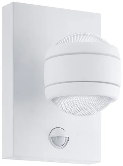 Eglo 96022 - LED Kültéri fali lámpa a mozgásérzékelős SESIMBA 1 2xLED/3,7W
